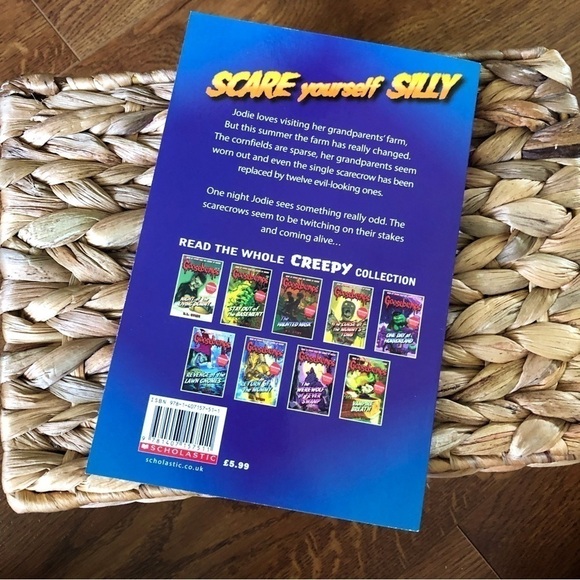 Goosebumps: The Scarecrow Walks at Midnight by: R.L. Stine, paperback book - Picture 5 of 5